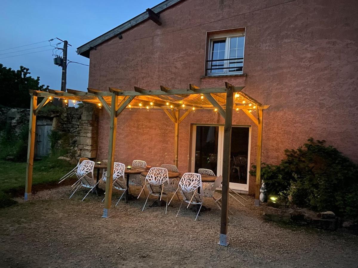 Gite Les Gambettes Amel-sur-l'Etang Exteriér fotografie